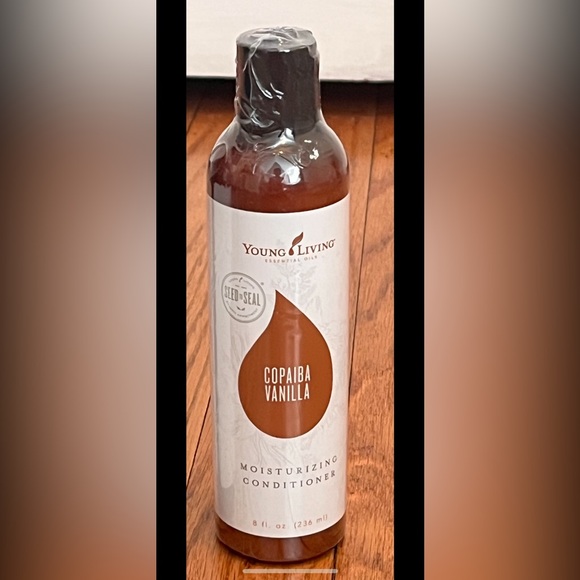 Young Living Essential Oils COPAIBA VANILLA Moisturizing Conditioner 8 oz SEALED - Picture 9 of 9